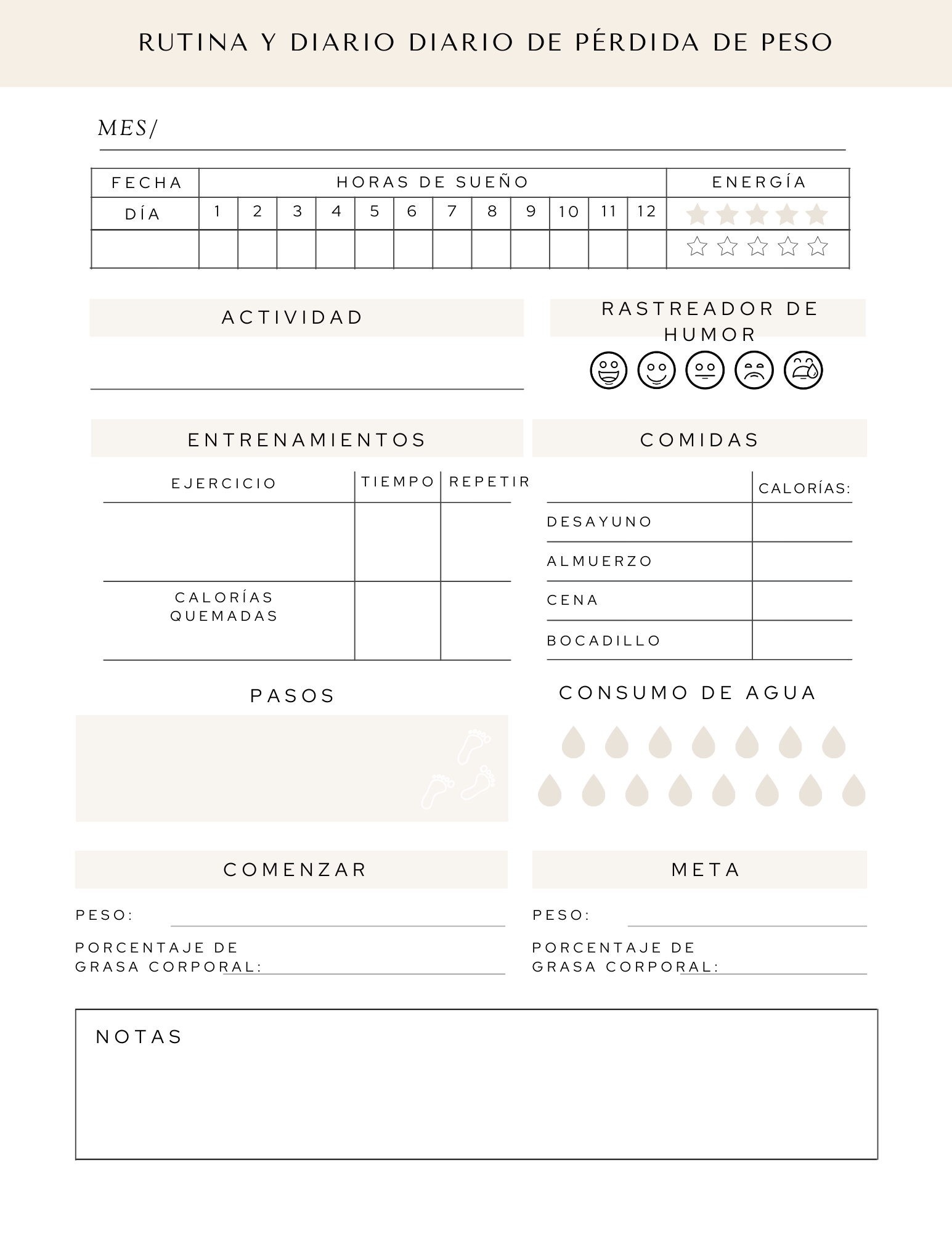 Cópia de Monthly Motivational Weight Loss Journal for Women (36)